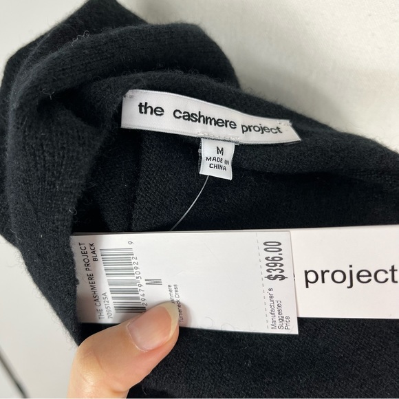 The Cashmere Project turtleneck dress 100% cashmere - Picture 6 of 6